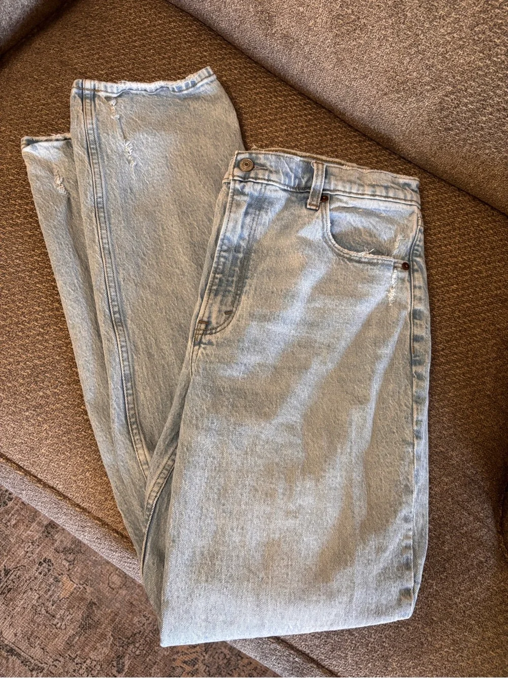 Abercrombie & Fitch light wash